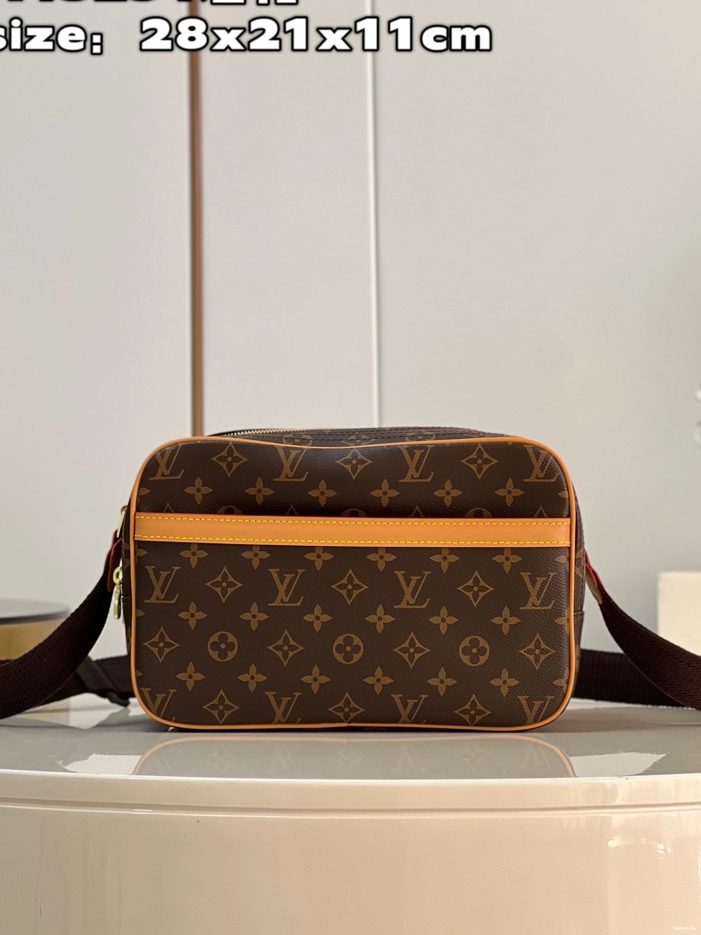 LOUIS VUITTON bag-28*21*11CM REPORTER 0501